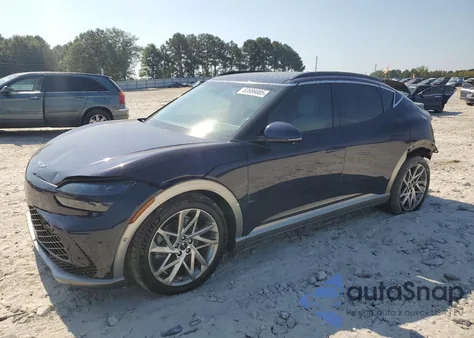 2025 Genesis Gv60 Advanced z USA, uszkodzony, nr VIN KMUKCDSC2SU028518